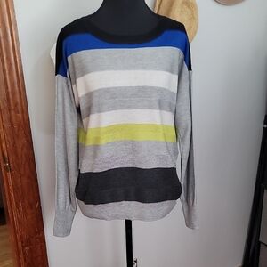 Vince Camuto Multi Color Knit Sweater